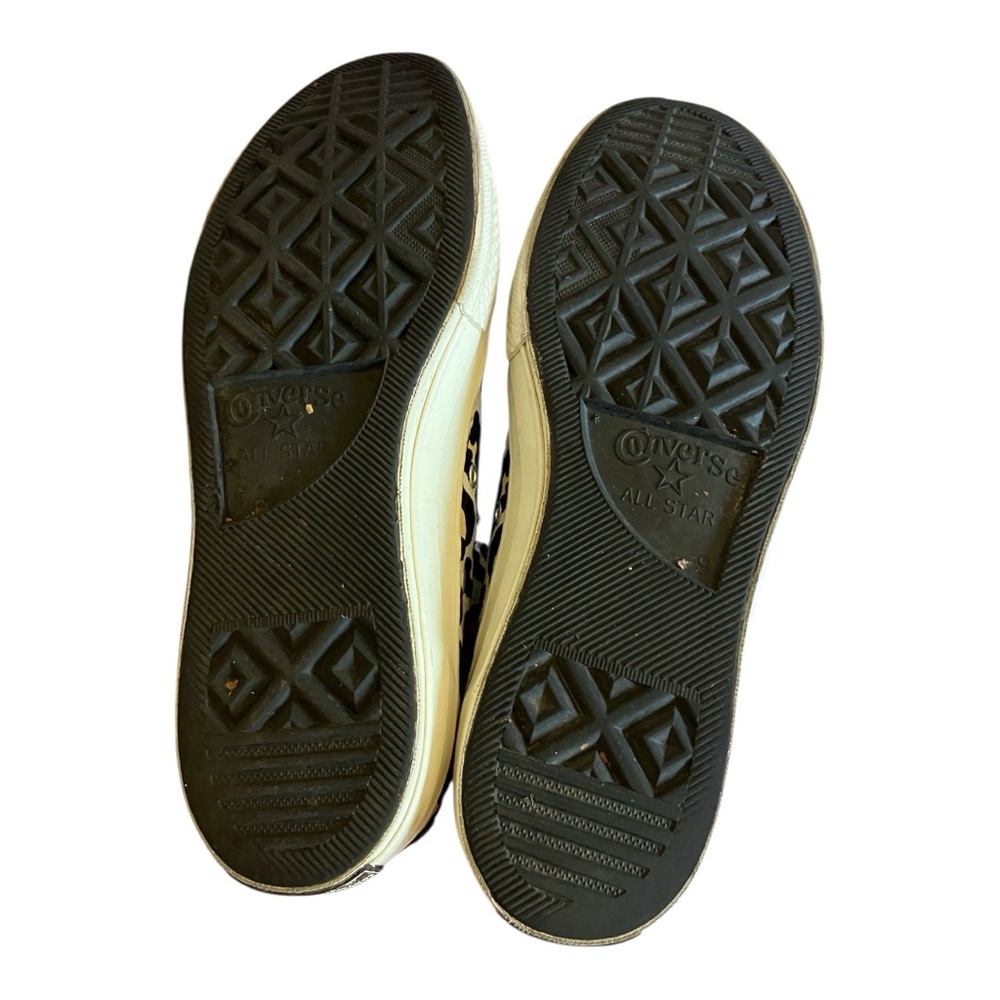 Converse Chuck Taylor All Star 70 High Top LOGO PLAY White Leopard size 11 - Picture 6 of 6